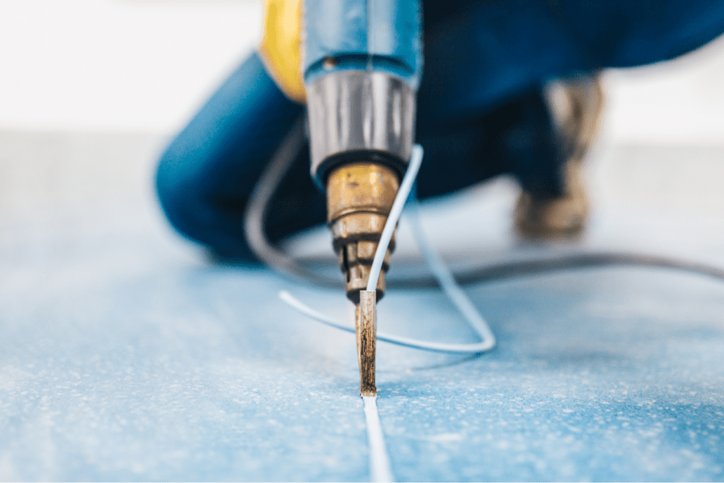 Heat Welded Vinyl Flooring O'Brien Flooring
